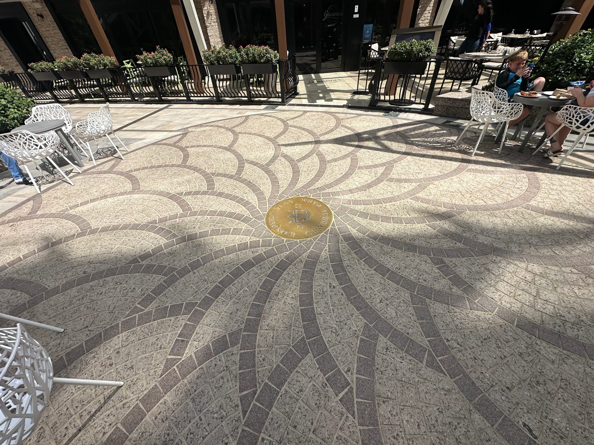 A patio