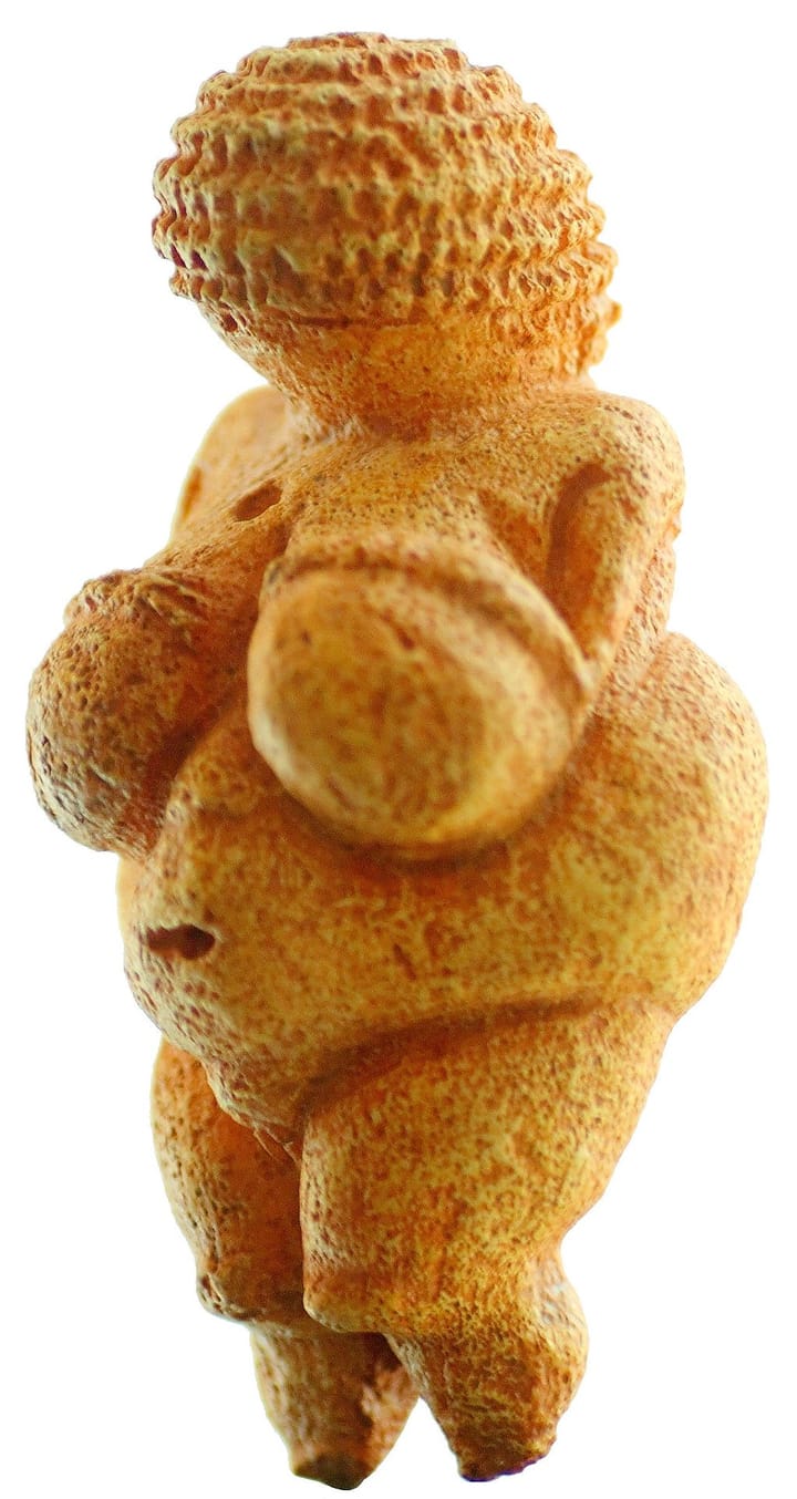 The Venus of Willendorf